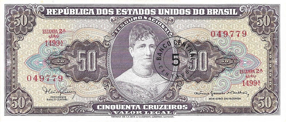 0,05 Cruzeiros 1942