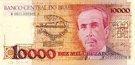 10000 Cruzados 1970