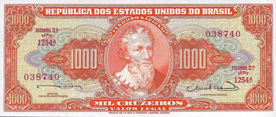 1000 Cruzeiros 1942