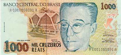 1000 Cruzeiros 1942