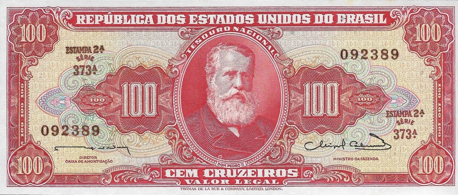 100 Cruzeiros 1942