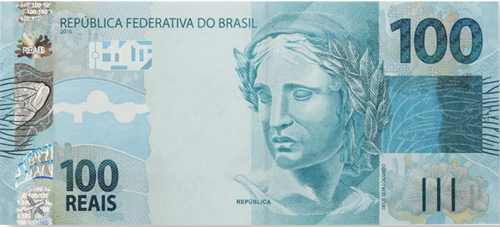 100 Reais 2011