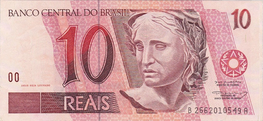 10 Reais 1994