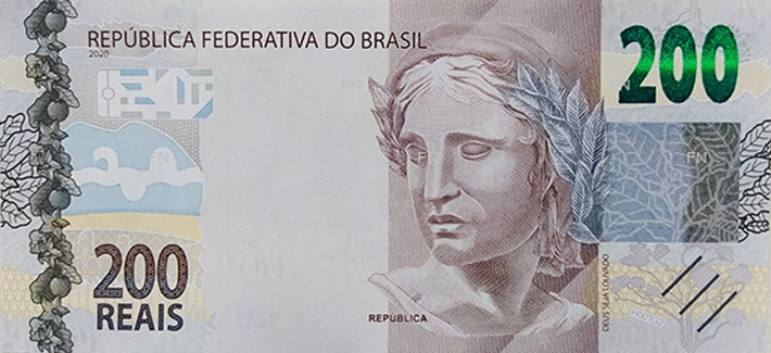 200 Reais 2011