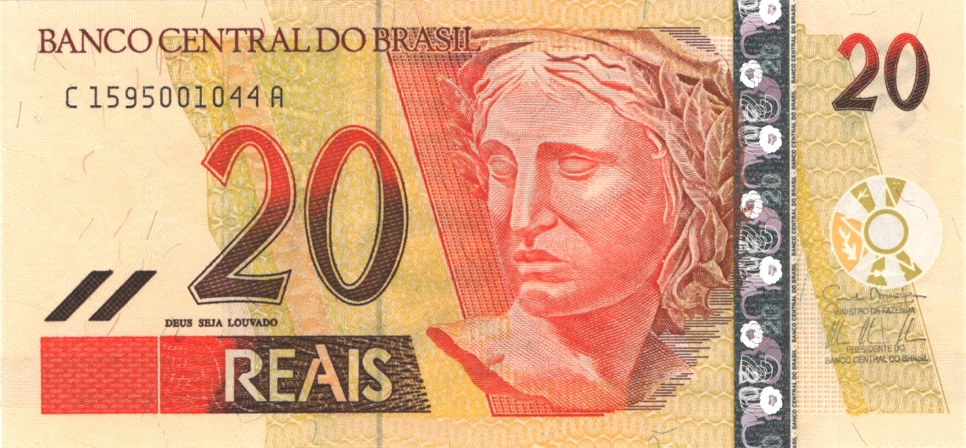 20 Reais 1994