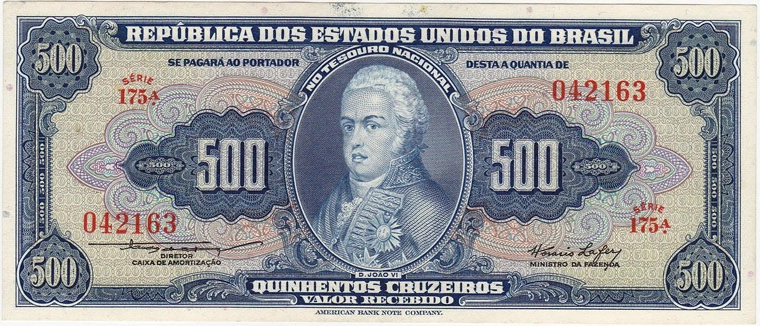 500 Cruzeiros 1942